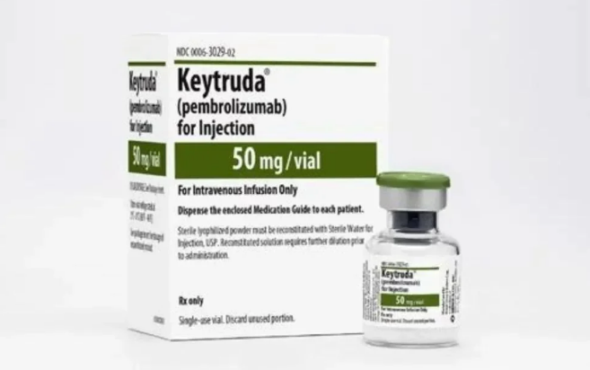 新药物获批 || 美国FDA已经核准药物“Keytruda”的免疫抑制剂，作为非小细胞肺癌的辅助治疗！！