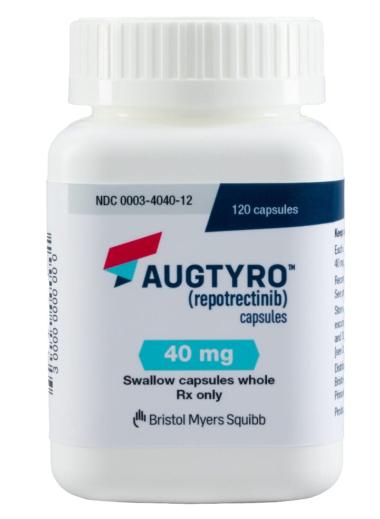 Augtyro（Repotrectinib）获FDA批准，治晚期或转移性ROS1阳性非小细胞肺癌