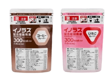 日本推出新型术后营养剂Enoras（イノラス配合経腸用液）
