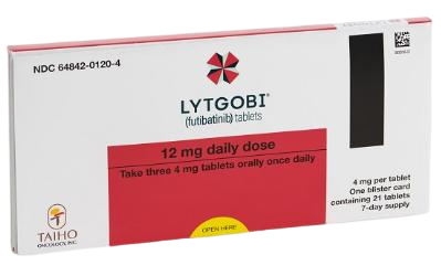 肝内胆管癌治疗的重大突破：Lytgobi（Futibatinib）获得美国FDA批准，展现42%的显著总缓解率