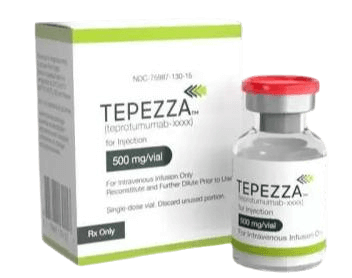 美国FDA批准Tepezza更新标签，明确用于甲状腺眼病治疗