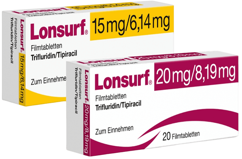Lonsurf治疗转移性结直肠癌在美国获得优先审查资格
