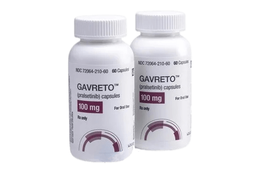FDA正式全面批准Gavreto(pralsetinib)用于RET基因融合阳性非小细胞肺癌的治疗
