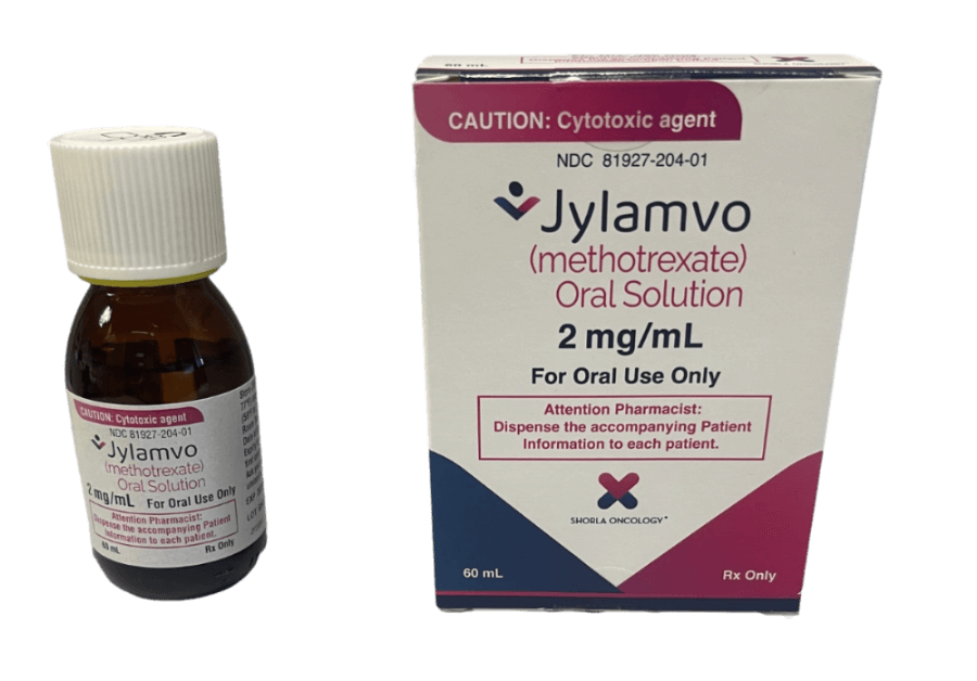 氨蝶呤口服溶液Jylamvo已获美国FDA批准上市
