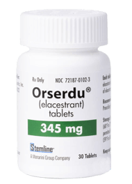 Orserdu（依拉司群）：欧盟批准的新型乳腺癌治疗药物，针对特定ER+、HER2-患者群体