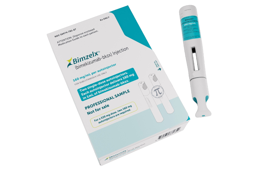 Bimzelx获FDA批用于治疗成人中重度斑块型银屑病