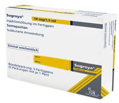 Sogroya（somapacitan）：欧盟权威批准用于成人生长激素缺乏症的革新性每周一次长效疗法