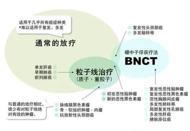 日本硼中子俘获疗法BNCT与光免疫疗法：不同之处解析