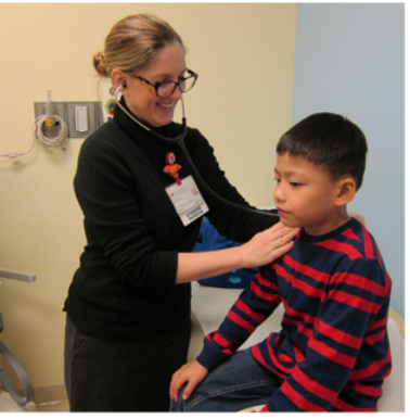 患髓母细胞瘤7岁男孩终获斯坦福医学儿童中心精准救治