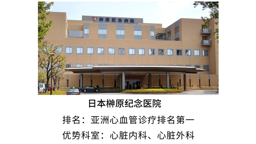 日本榊原纪念医院——亚洲心血管诊疗排名第一
