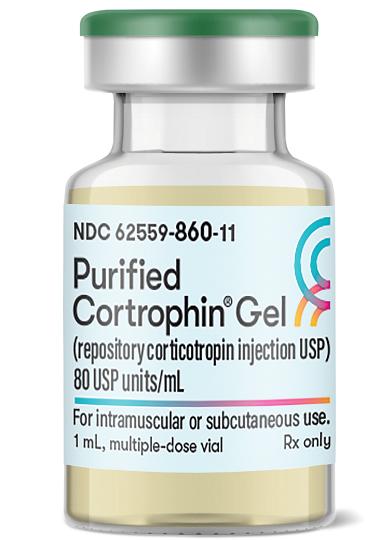 Cortropin（促肾上腺皮质激素注射凝胶）获得美国FDA批准，用于缓解急性痛风性关节炎发作及多种相关病症