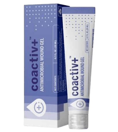 美国FDA批准Coactiv+抗菌伤口凝胶，适用于治疗多种溃疡，包括糖尿病足部和腿部溃疡、压力性溃疡