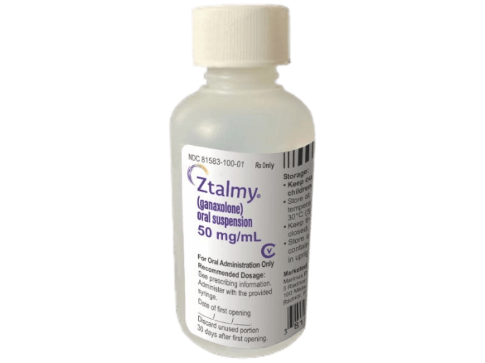 Ztalmy（加奈索酮）在欧盟获批用于治疗与CDKL5缺乏症相关的儿童及青少年癫痫发作