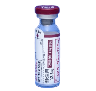日本市场首发Corebeta 12.5mg注射剂，作为首款提升冠状动脉CT血管造影图像质量的创新药物
