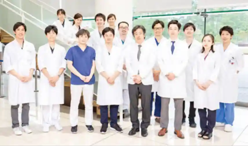 东京科学大学医院头颈科团队 东京科学大学医院头颈科团队