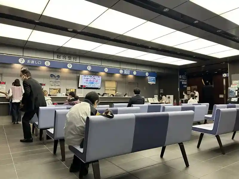 医院大厅 医院大厅