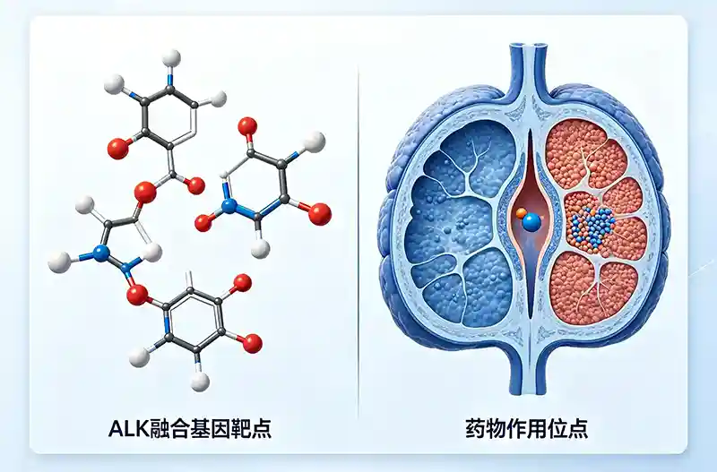 可愈有道_出国看病_Alecensa获准用于治疗ALK融合基因阳性实体瘤，成为全球首个获批的跨器官适应症药物。