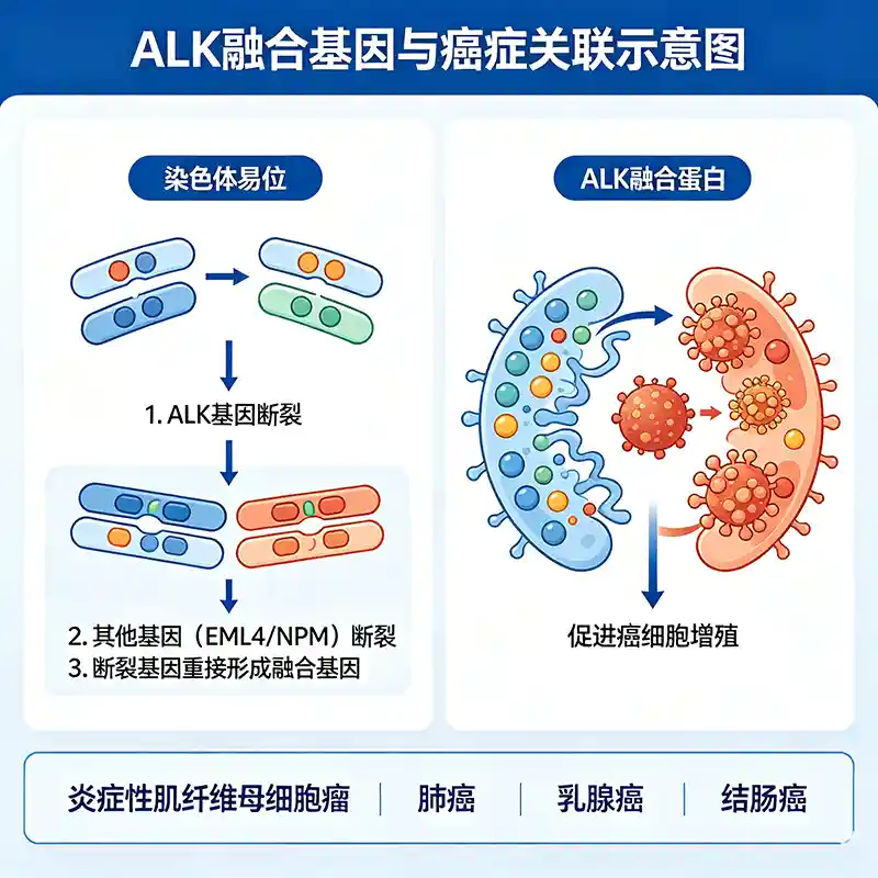 ALK 融合基因阳性实体癌 ALK 融合基因阳性实体癌