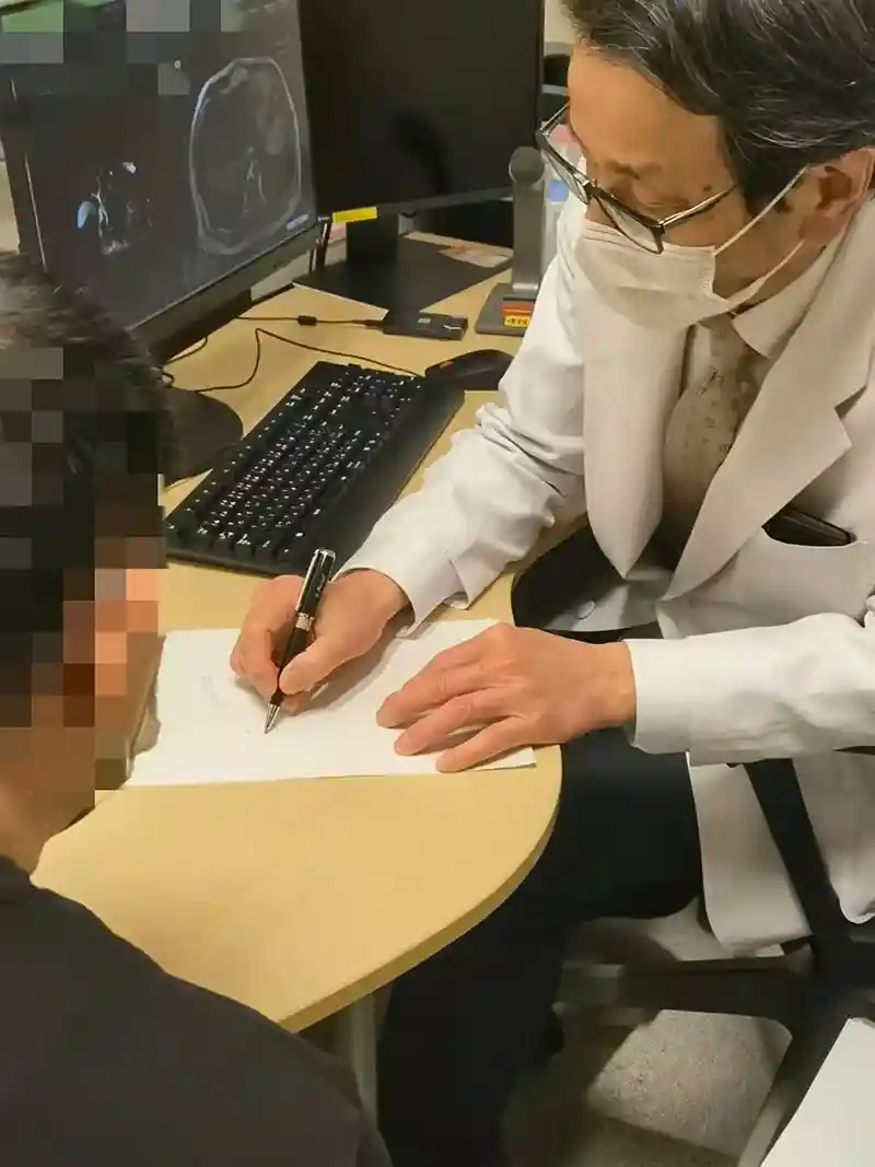 可愈有道_出国看病_去日本做精密体检，查出5 毫米囊肿，可能是恶性吗？