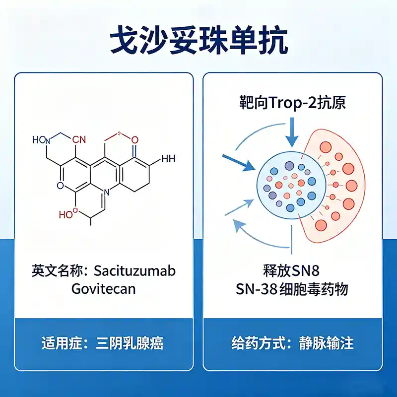 可愈有道_出国看病_戈沙妥珠单抗联合疗法对乳腺癌患者有益