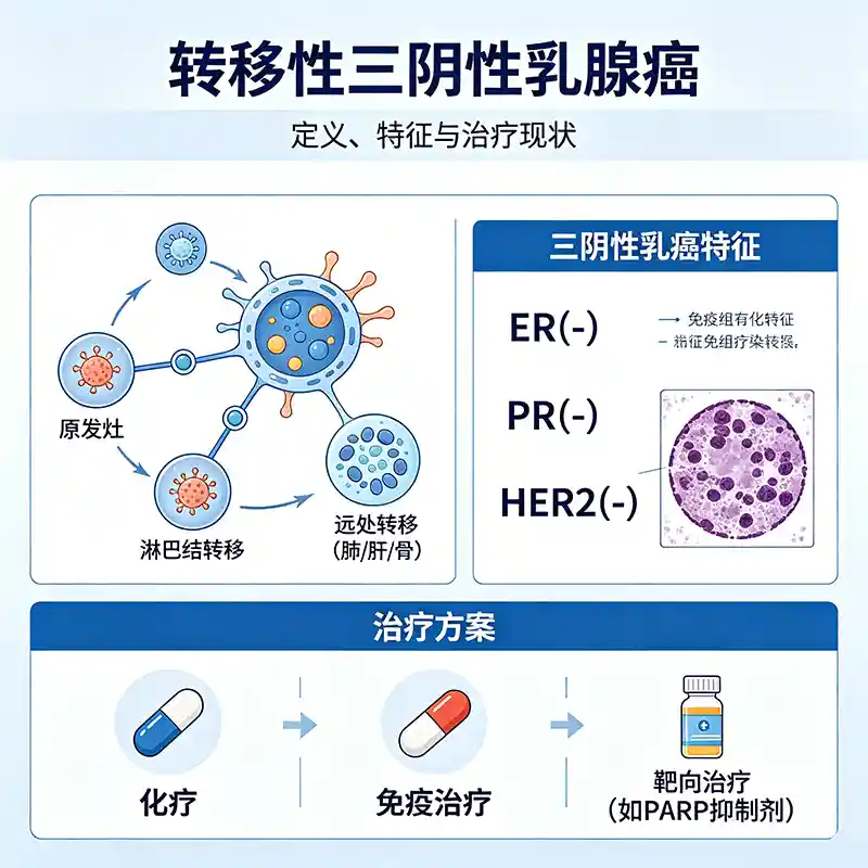 三阴性乳腺癌 三阴性乳腺癌