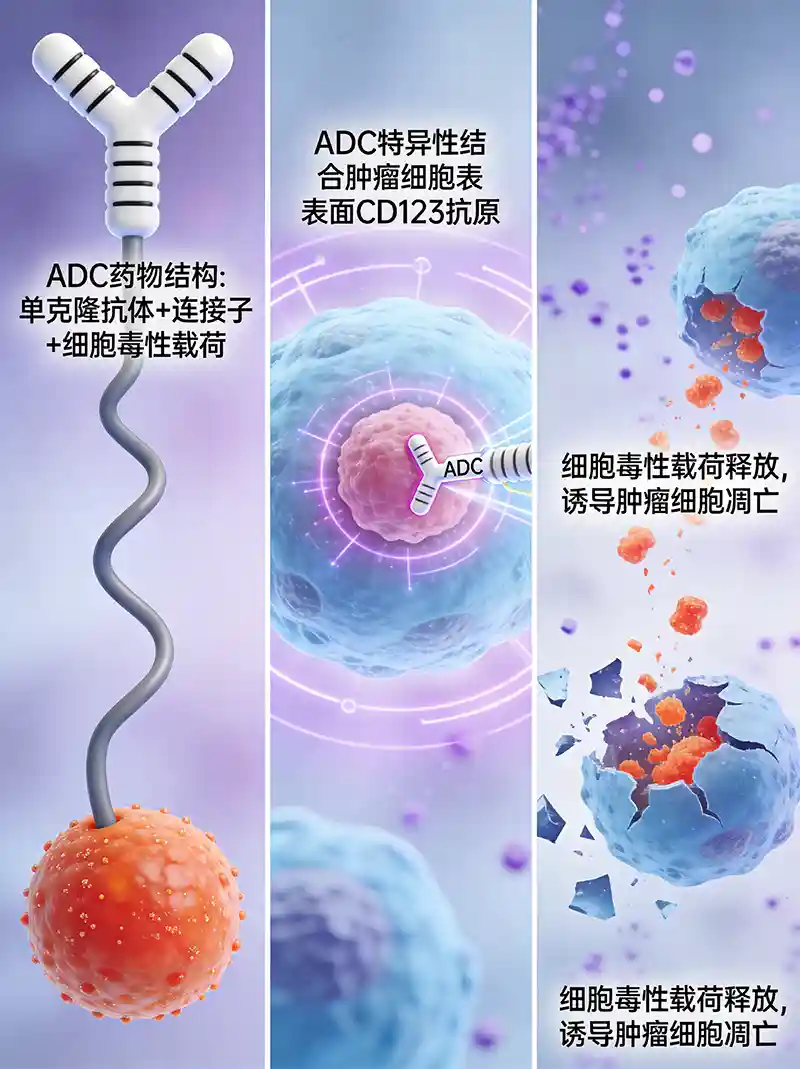 可愈有道_出国看病_FDA批准DECNUPAZ：首款CD123靶向ADC为罕见血液肿瘤BPDCN带来新疗法