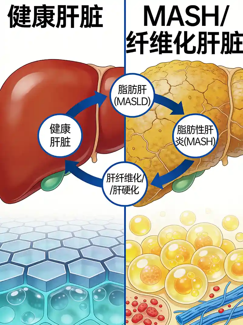 可愈有道_出国看病_司美格鲁肽新增MASH适应症获日本批准｜首款代谢相关脂肪性肝炎专用药沃克维