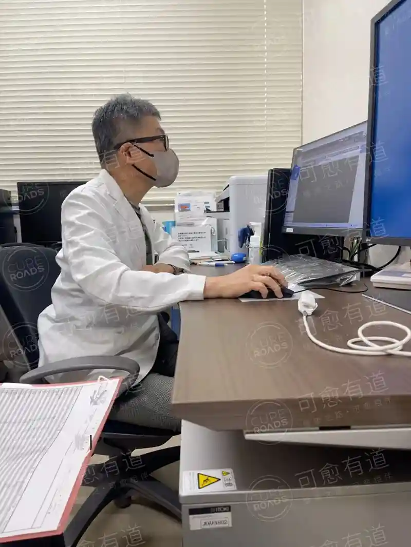 可愈有道_出国看病_肺癌赴日复查：两处病灶一个缩小，一个不见了