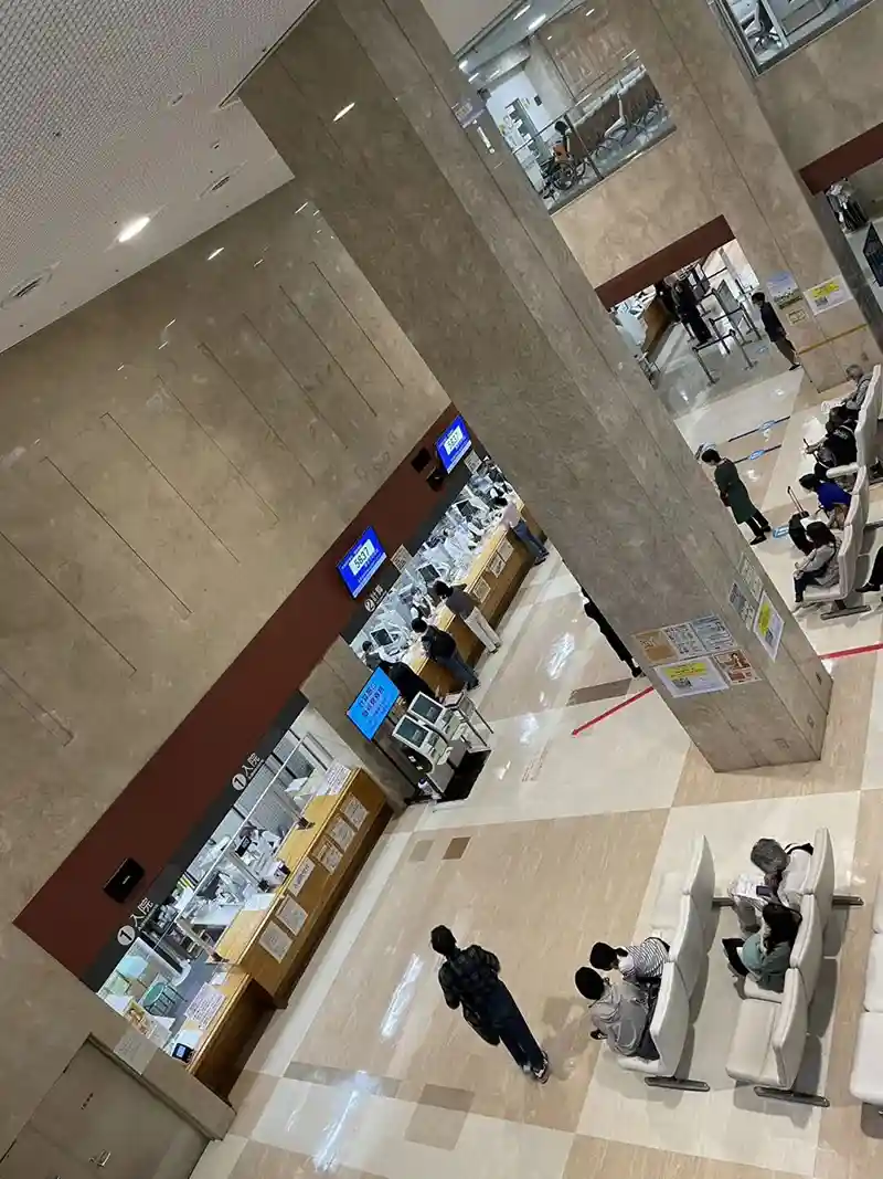 顺天堂医院大厅