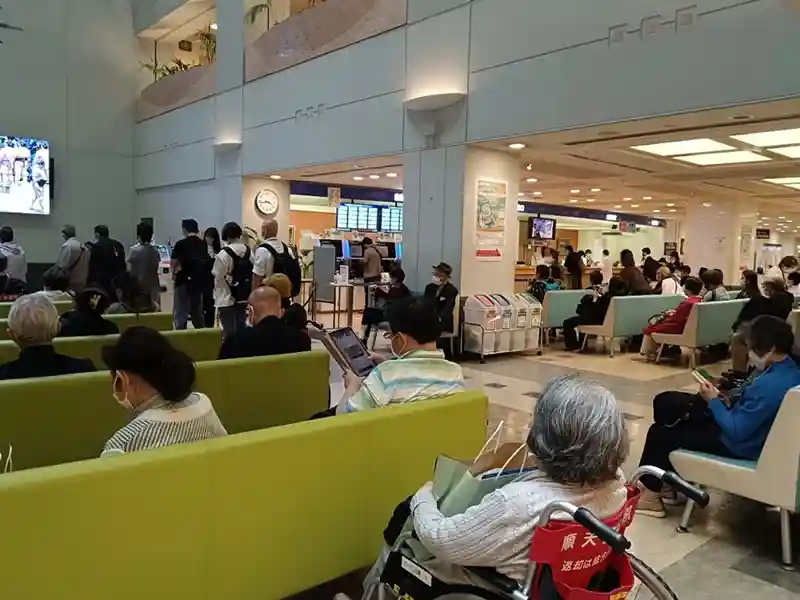 顺天堂医院大厅