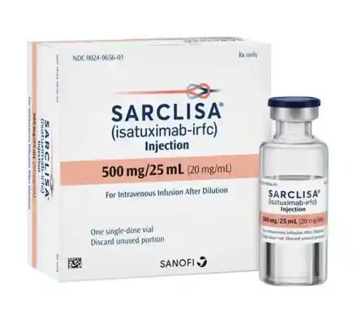 可愈有道_出国看病_FDA批准Isatuximab-irfc皮下注射剂（Sarclisa Escena）用于多发性骨髓瘤