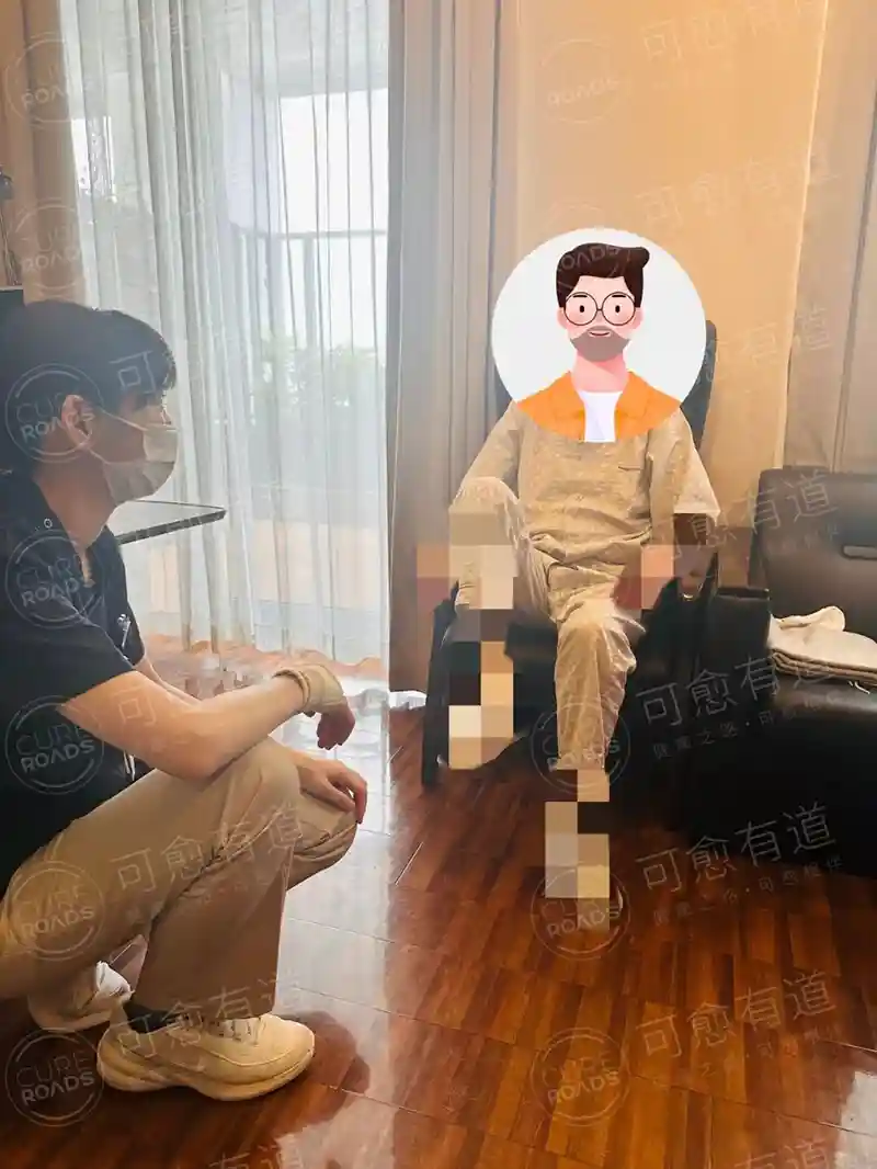 三井纪念医院看望患者 三井纪念医院看望患者