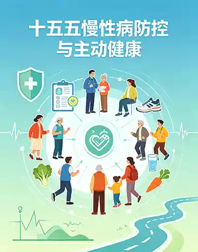 可愈有道_出国看病_"多喝白开水、多喝淡茶水"&mdash;&mdash;国家卫健委主任雷海潮详解十五五慢性病防控与主动健康