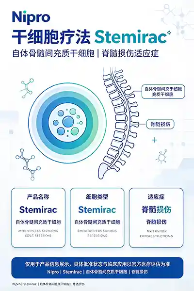 可愈有道_出国看病_日本首个「附条件批准 &rarr; 完全批准」完成转换：Stemirac 用 7 年走完再生医疗的证据闭环