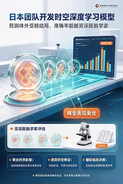 可愈有道_出国看病_时空深度学习模型预测体外受精结局：准确率88.4%超越资深胚胎学家，为早期补救ICSI提供精准决策